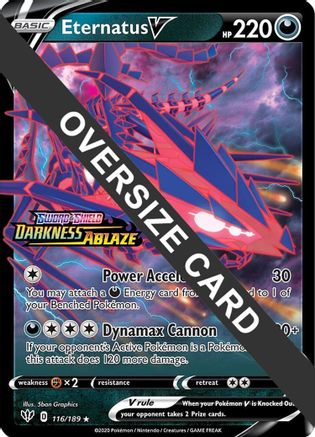 Eternatus V (116/189) - JC  - Promo - Holofoil