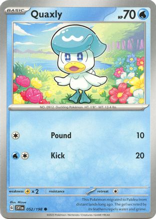 Quaxly (052/198) - SSVBS  - Common