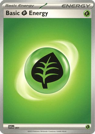 Basic Grass Energy (001) - SSVBS  - Common