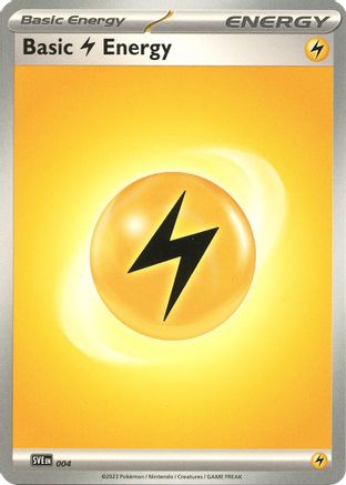 Basic Lightning Energy (004) - SSVBS  - Common - Reverse Holofoil