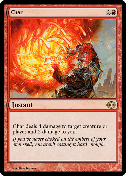 Char (PRM-36142) - rare - Foil