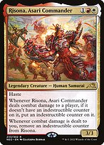 Risona, Asari Commander (PPNEO-233P) - rare - Foil