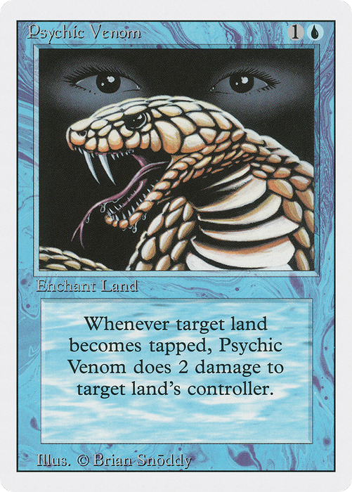Psychic Venom (3ED-076) - common