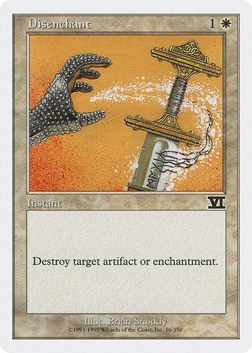 Disenchant (6ED-016) - common