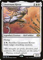Lieutenant Kirtar (DMR-012) - rare - Foil