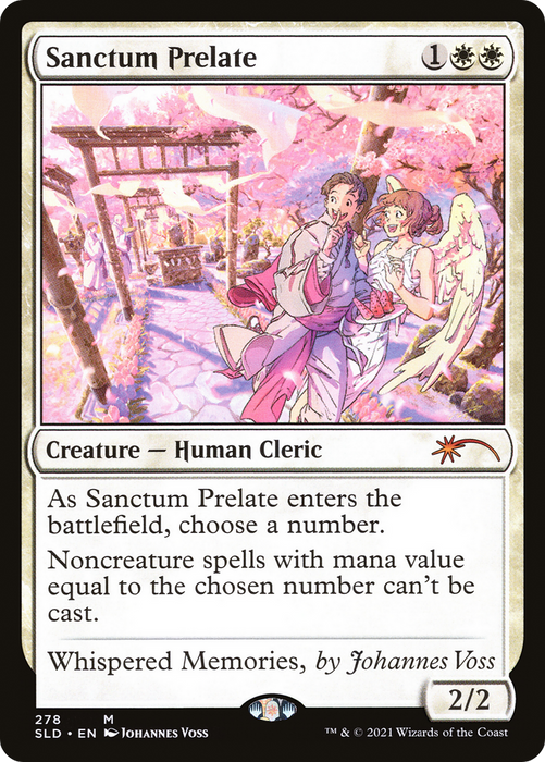 Sanctum Prelate (SLD-278) - mythic - Foil