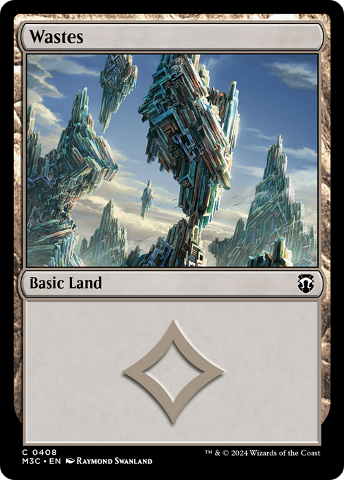 Wastes (M3C-408) - common