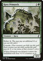 Kavu Primarch (TSR-212) - common - Foil
