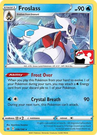 Froslass (036) - PPSC  - Rare