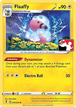 Flaaffy (055/203) - PPSC  - Uncommon - Holofoil