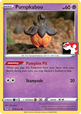 Pumpkaboo (076) - PPSC  - Common