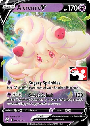 Alcremie V (022) - PPSC  - Ultra Rare - Holofoil