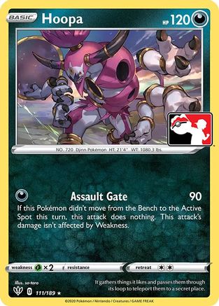 Hoopa (111) - PPSC  - Rare