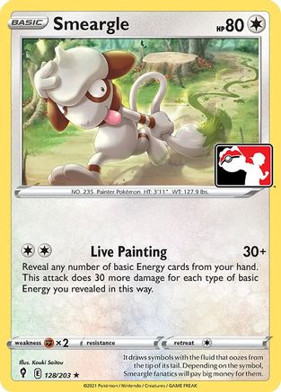 Smeargle (128) - PPSC  - Rare