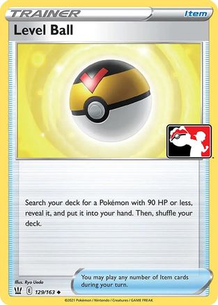 Level Ball (129/163) - PPSC  - Uncommon - Holofoil
