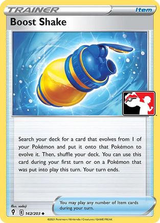 Boost Shake (142) - PPSC  - Uncommon
