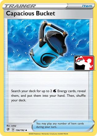 Capacious Bucket () - PPSC  - Uncommon - Holofoil