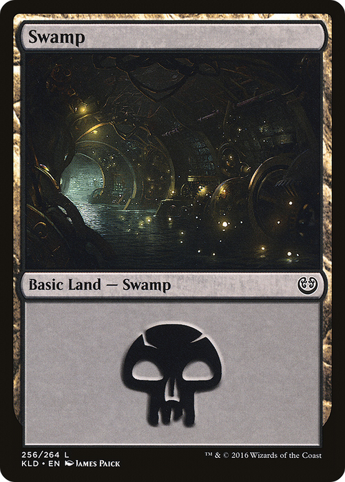 Swamp (KLD-256) - common - Foil