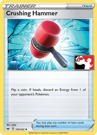 Crushing Hammer (159/202) - PPSC  - Uncommon