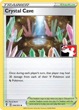 Crystal Cave (144) - PPSC  - Uncommon