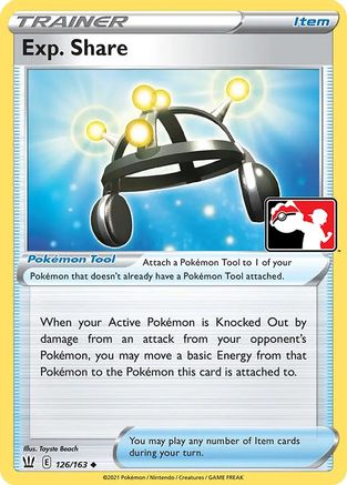 Exp. Share () - PPSC  - Uncommon - Holofoil
