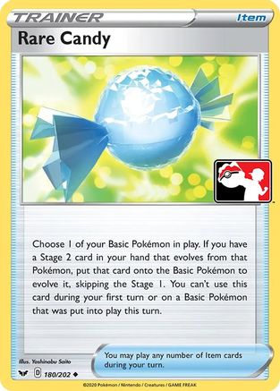 Rare Candy (180/202) - PPSC  - Uncommon - Holofoil