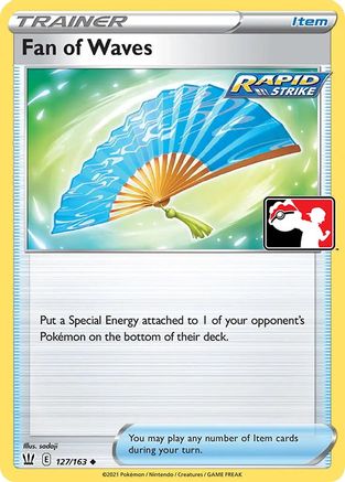 Fan of Waves (127) - PPSC  - Uncommon