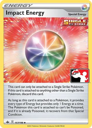 Impact Energy () - PPSC  - Uncommon - Holofoil