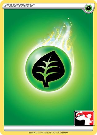 Grass Energy (Prize Pack Series 1) () - PPSC  - Common - Holofoil