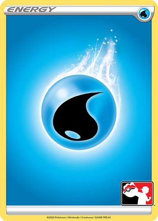 Water Energy (Prize Pack Series 1) () - PPSC  - Common - Holofoil