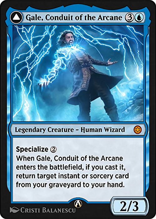 Gale, Conduit of the Arcane (HBG-006) - mythic