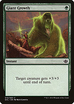 Giant Growth (DD3-014) - common