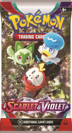 Scarlet & Violet: Booster Pack (anglais)