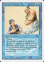 Mahamoti Djinn (3ED-066) - rare