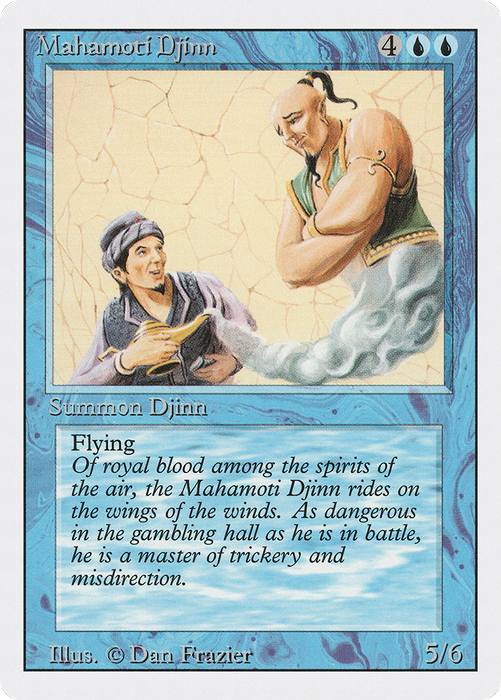 Mahamoti Djinn (3ED-066) - rare