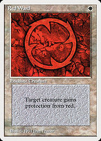 Red Ward (SUM-033) - uncommon