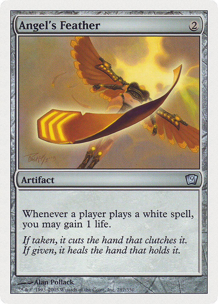 Angel's Feather (9ED-287) - uncommon