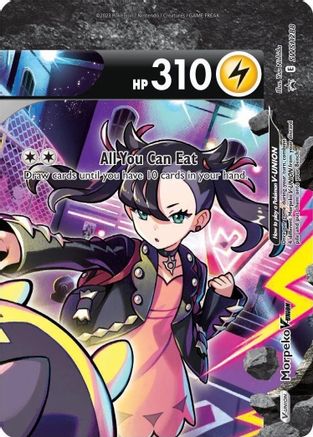 Morpeko V (SWSH288) - SSSPC  - Promo - Holofoil