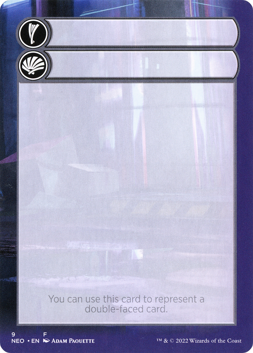 Double-Faced Substitute Card (SNEO-009) - common (Borderless)