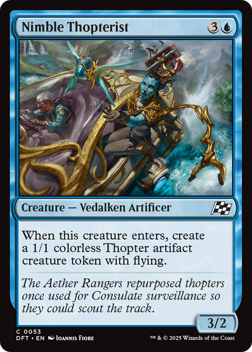 Nimble Thopterist (DFT-053) - common - Foil