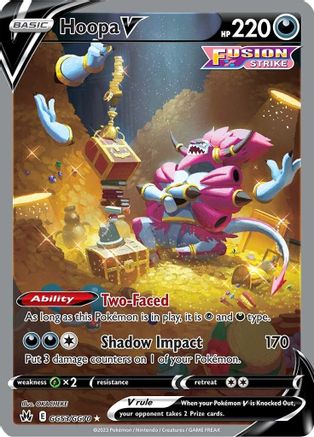 Hoopa V (GG53/GG70) - CZGG  - Ultra Rare - Holofoil