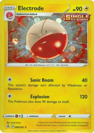 Electrode (088/264) - MCP  - Rare - Holofoil