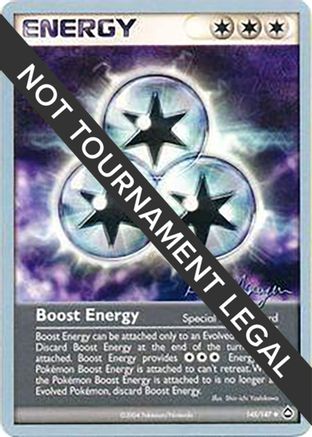 Boost Energy - 2004 (Kevin Nguyen) (145) - WCD  - Uncommon