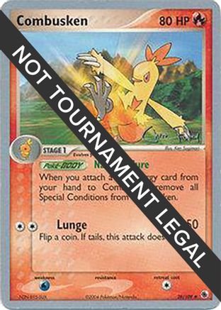 Combusken - 2004 (Chris Fulop) (028) - WCD  - Uncommon