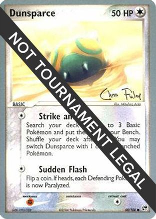 Dunsparce - 2004 (Chris Fulop) (060) - WCD  - Common