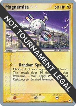 Magnemite - 2004 (Kevin Nguyen) (062) - WCD  - Common