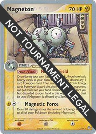 Magneton - 2004 (Reed Weichler) (017) - WCD  - Rare