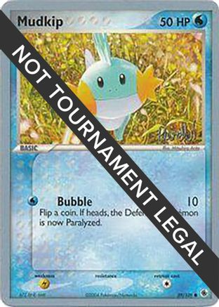 Mudkip - 2004 (Reed Weichler) (059) - WCD  - Common