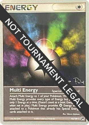 Multi Energy - 2004 (Chris Fulop) (093) - WCD  - Rare