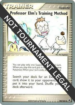 Professor Elm's Training Method - 2004 (Kevin Nguyen) (148) - WCD  - Uncommon